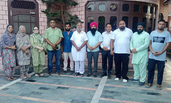 Raju Welfare Society UK & Punjab donated wheelchair.